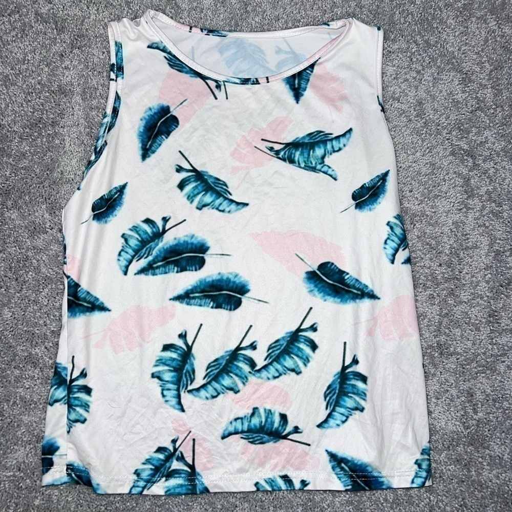 Palm Tree Tank Top